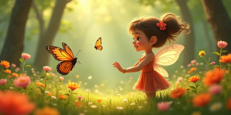 Gökkuşağı Ormanı'nın Sihirli Masalı Dostluk ve Umut