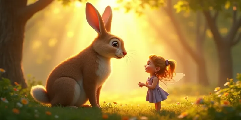 Gökkuşağı Ormanı'nın Sihirli Masalı Dostluk ve Umut