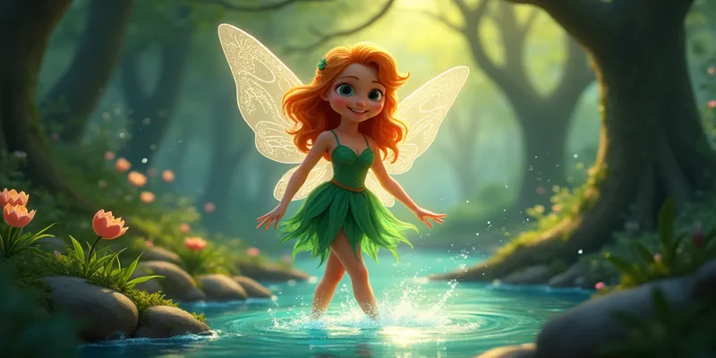 Gökkuşağı Ormanı'nın Sihirli Masalı Dostluk ve Umut