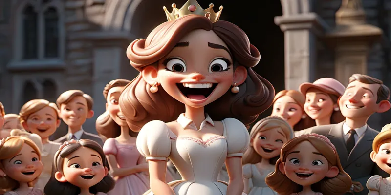 İyilik, Cesaret ve Doğanın Gücü – Prenses Masalı