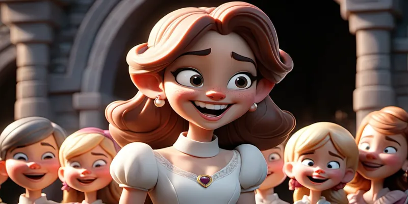 İyilik, Cesaret ve Doğanın Gücü – Prenses Masalı