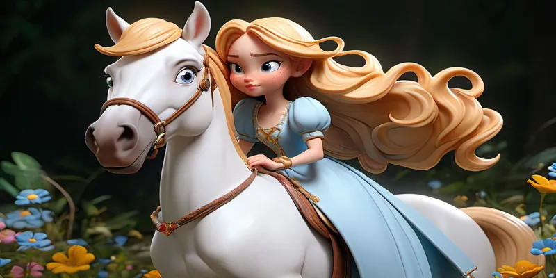 İyilik, Cesaret ve Doğanın Gücü – Prenses Masalı