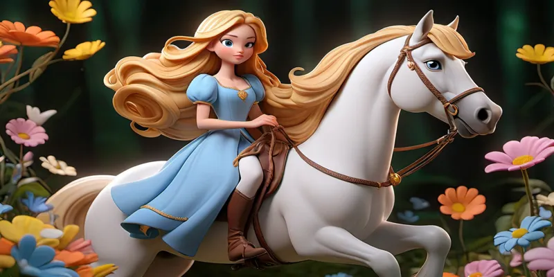 İyilik, Cesaret ve Doğanın Gücü – Prenses Masalı