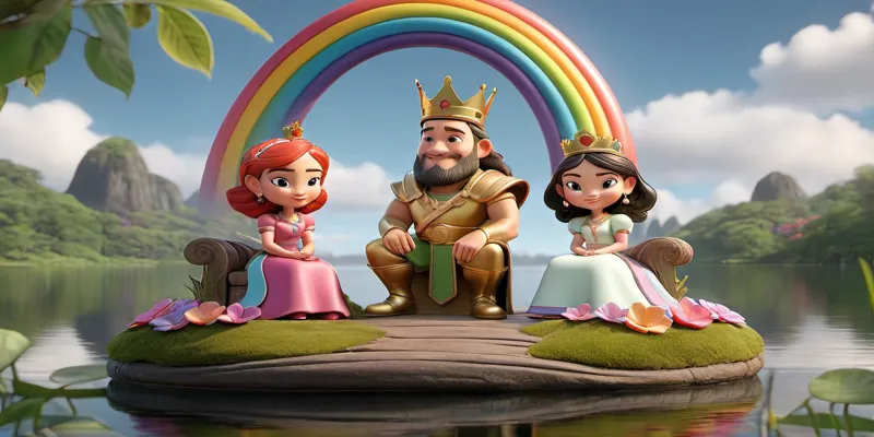 Elif ve Tavşan Mino'nun Büyülü Orman Yolculuğu - Masal Oku