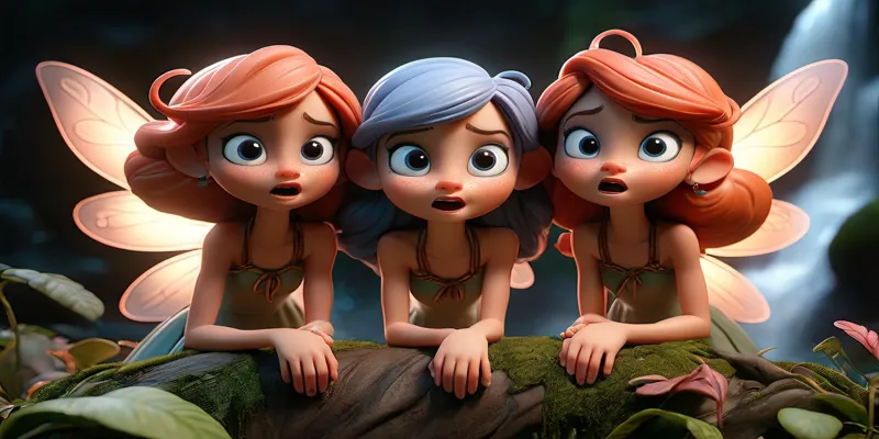 Elif ve Tavşan Mino'nun Büyülü Orman Yolculuğu - Masal Oku