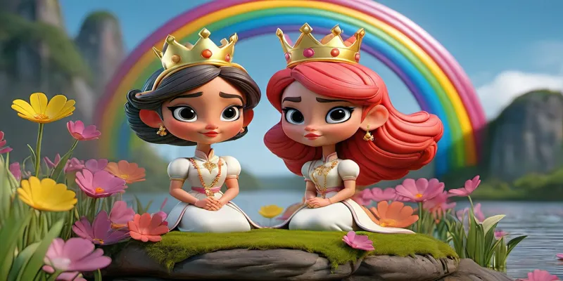 Elif ve Tavşan Mino'nun Büyülü Orman Yolculuğu - Masal Oku