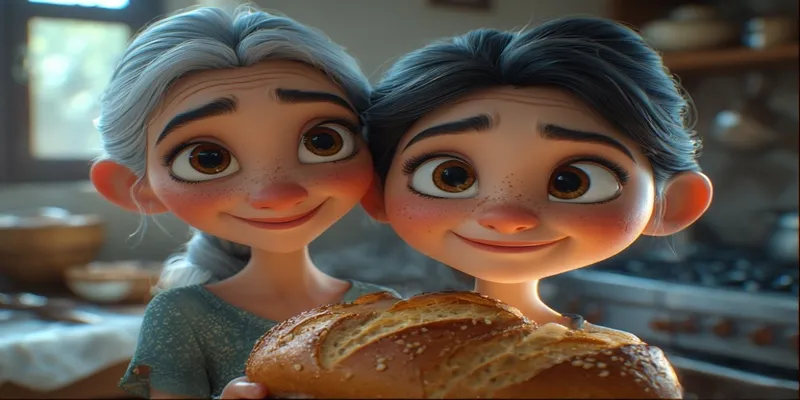 Elif ve Eski Değirmen Su Rüzgâr ve Ekmek Masalını Oku