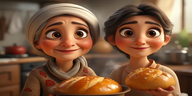 Elif ve Eski Değirmen Su Rüzgâr ve Ekmek Masalını Oku