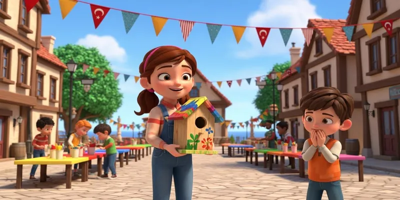 Kendine Güvenmeyi Öğrenen Çocuk Kuzey’in Masalını Oku