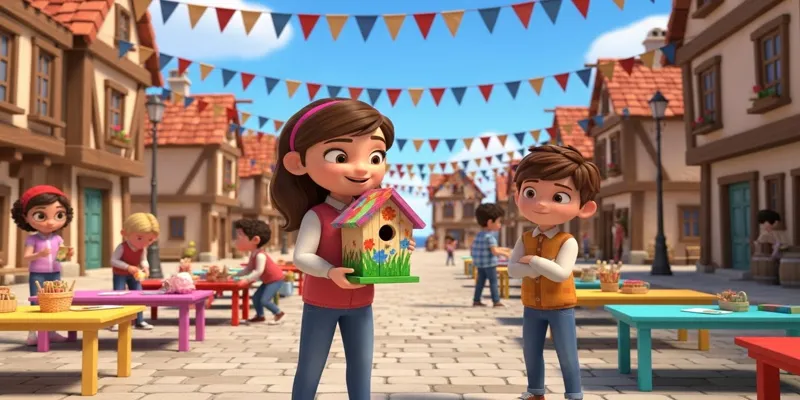 Kendine Güvenmeyi Öğrenen Çocuk Kuzey’in Masalını Oku