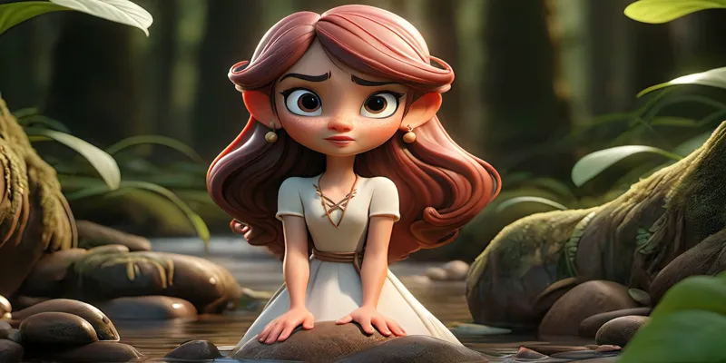 Kibar Prenses Elif'in Büyülü Orman Macerası - Masal Oku