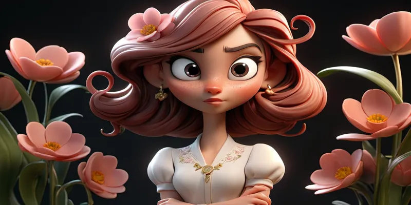 Kibar Prenses Elif'in Büyülü Orman Macerası - Masal Oku