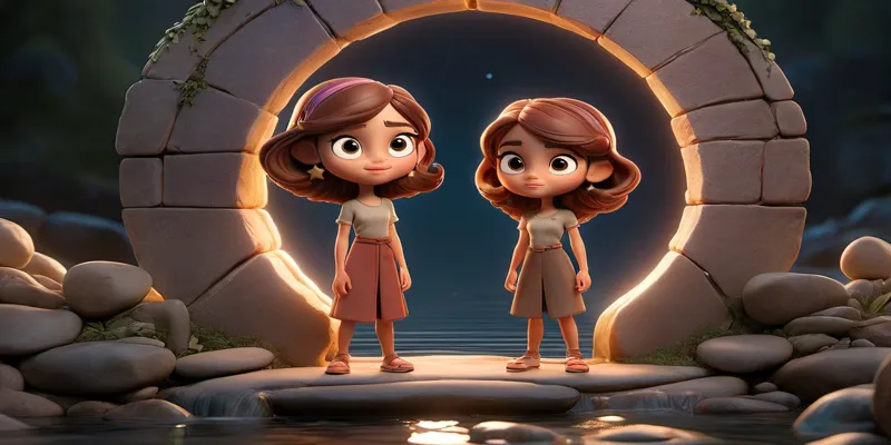 Kibar Prenses Elif'in Büyülü Orman Macerası - Masal Oku