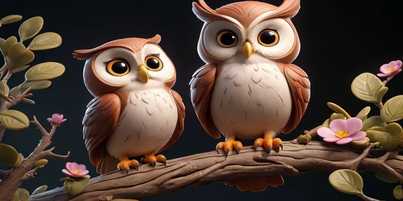 Kibar Prenses Elif'in Büyülü Orman Macerası - Masal Oku