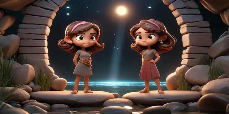 Kibar Prenses Elif'in Büyülü Orman Macerası - Masal Oku