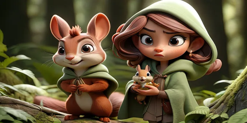 Kibar Prenses Elif'in Büyülü Orman Macerası - Masal Oku