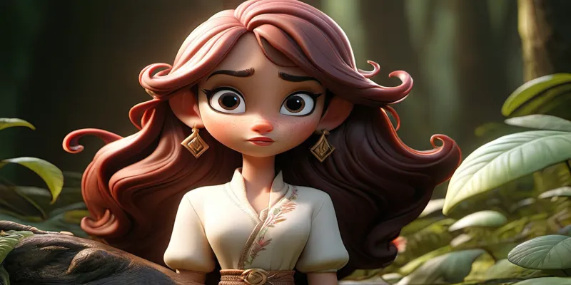 Kibar Prenses Elif'in Büyülü Orman Macerası - Masal Oku