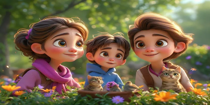 Köşe Kapmaca Masalı Gökkuşağı Mahallesi Dostluk ve Paylaşım