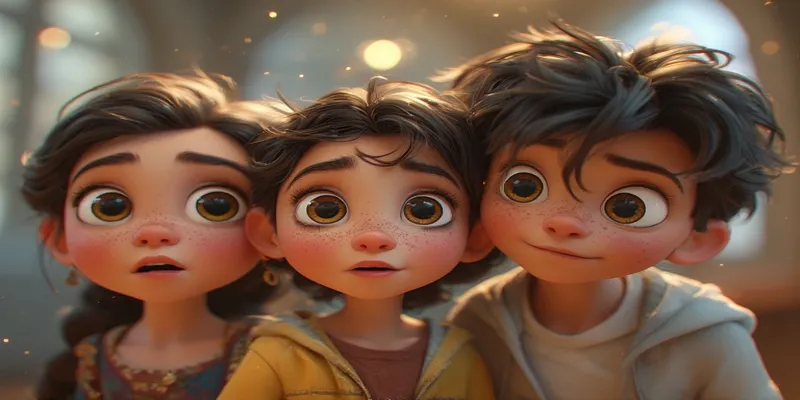 Köşe Kapmaca Masalı Gökkuşağı Mahallesi Dostluk ve Paylaşım