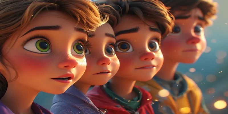 Köşe Kapmaca Masalı Gökkuşağı Mahallesi Dostluk ve Paylaşım