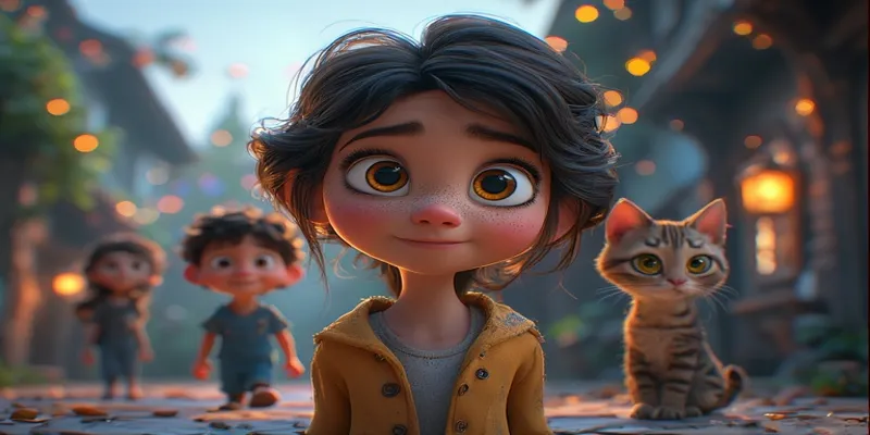 Köşe Kapmaca Masalı Gökkuşağı Mahallesi Dostluk ve Paylaşım