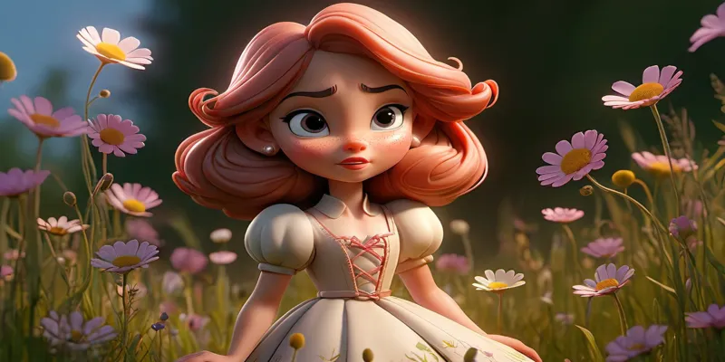 Krallığın Umut Işığı Prenses Lale'nin Neşeli Hikayesi