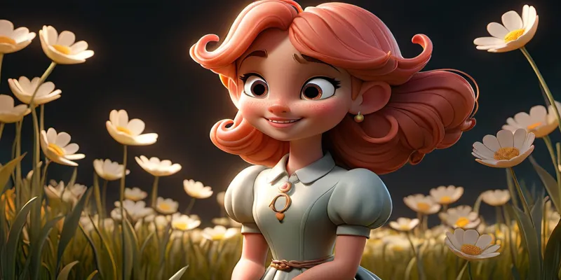 Krallığın Umut Işığı Prenses Lale'nin Neşeli Hikayesi