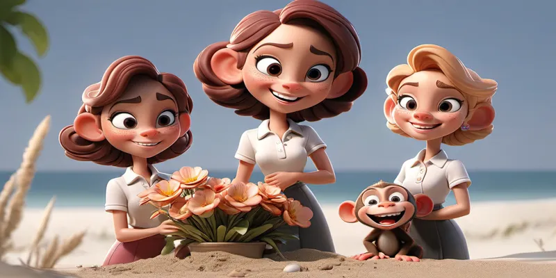 Deniz Dostluk ve Öğrenme Üzerine Sıcacık Bir Çocuk Masalı