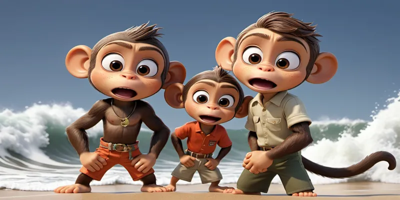 Deniz Dostluk ve Öğrenme Üzerine Sıcacık Bir Çocuk Masalı