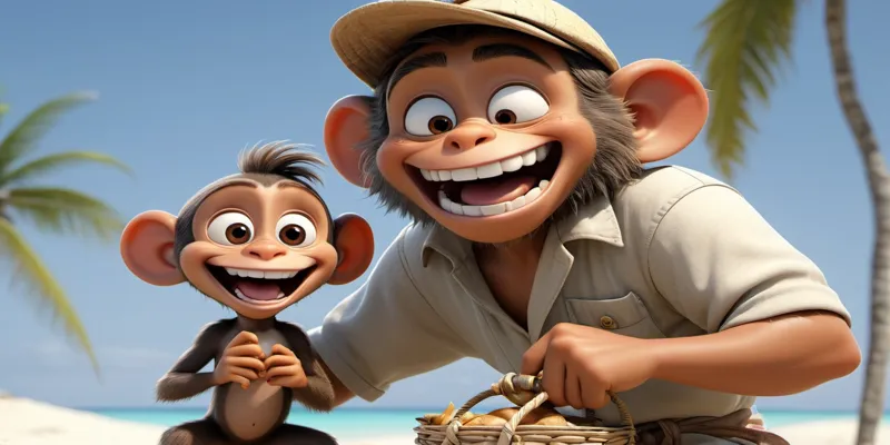 Deniz Dostluk ve Öğrenme Üzerine Sıcacık Bir Çocuk Masalı