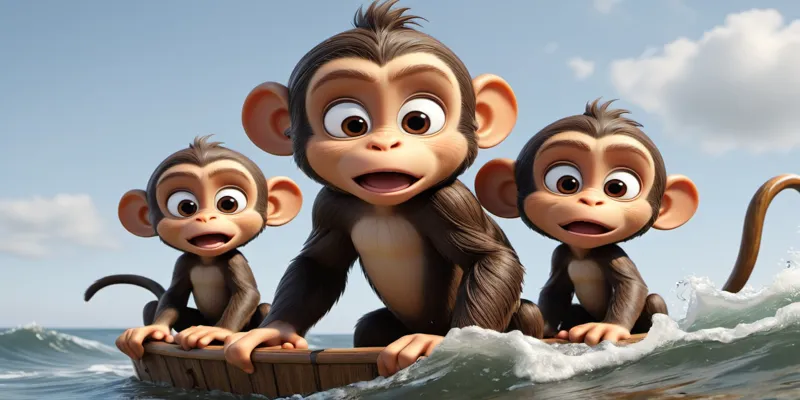 Deniz Dostluk ve Öğrenme Üzerine Sıcacık Bir Çocuk Masalı