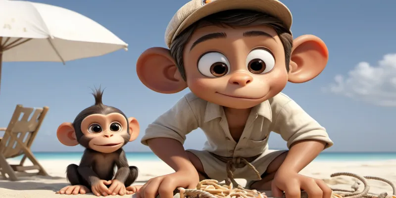 Deniz Dostluk ve Öğrenme Üzerine Sıcacık Bir Çocuk Masalı