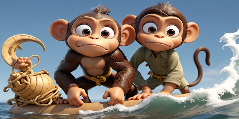 Deniz Dostluk ve Öğrenme Üzerine Sıcacık Bir Çocuk Masalı