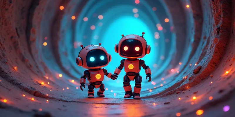 Minik ve Robot Arkadaşı Zıplaya ile Bilim Dolu Büyülü Masal