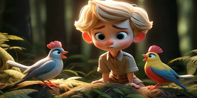 Mutlu Prens Cem’in Macerası - Çocuklar İçin Eğitici Masal