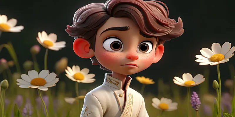 Mutlu Prens Cem’in Macerası - Çocuklar İçin Eğitici Masal