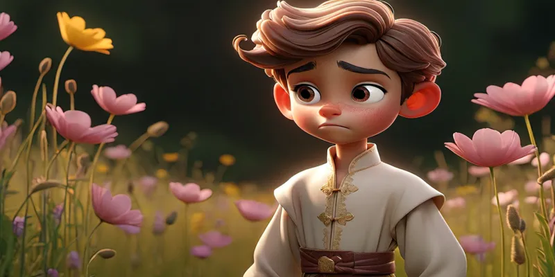 Mutlu Prens Cem’in Macerası - Çocuklar İçin Eğitici Masal