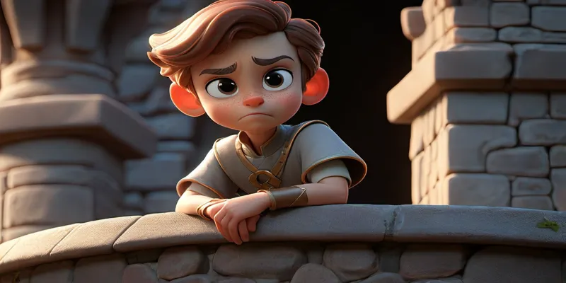 Mutlu Prens Cem’in Macerası - Çocuklar İçin Eğitici Masal