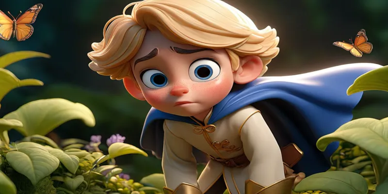 Mutlu Prens Cem’in Macerası - Çocuklar İçin Eğitici Masal