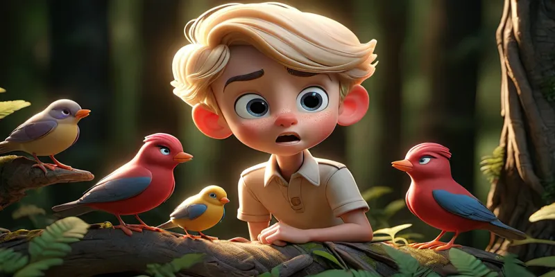 Mutlu Prens Cem’in Macerası - Çocuklar İçin Eğitici Masal