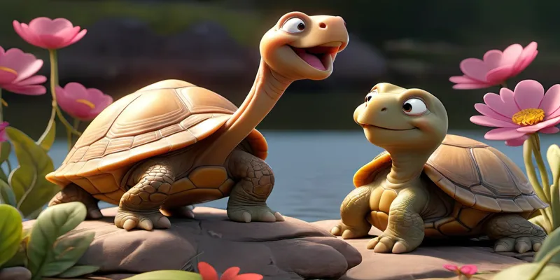 Mutlu Prens Cem’in Macerası - Çocuklar İçin Eğitici Masal