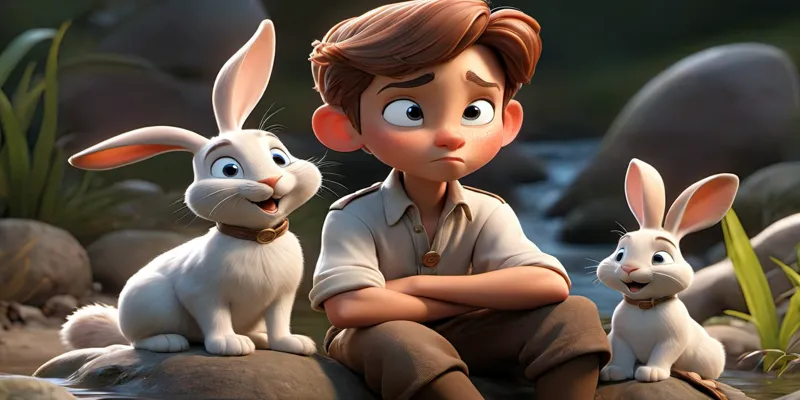 Mutlu Prens Cem’in Macerası - Çocuklar İçin Eğitici Masal