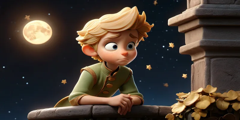 Mutlu Prens Cem’in Macerası - Çocuklar İçin Eğitici Masal