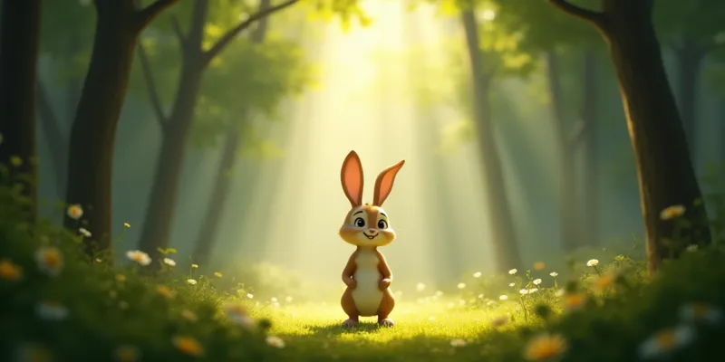 Ormanın Sihirli Macerası Cesaret ve Dostluğun Hikayesi