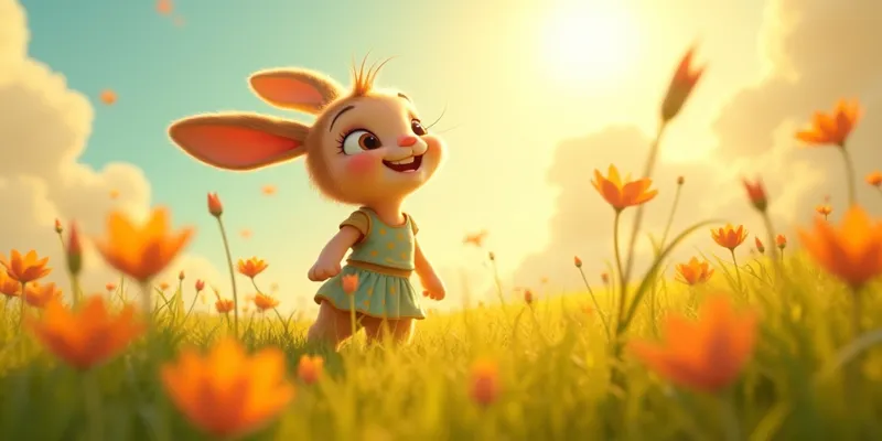 Ormanın Sihirli Macerası Cesaret ve Dostluğun Hikayesi