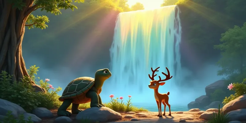 Ormanın Sihirli Macerası Cesaret ve Dostluğun Hikayesi