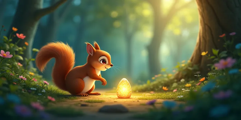 Ormanın Sihirli Macerası Cesaret ve Dostluğun Hikayesi