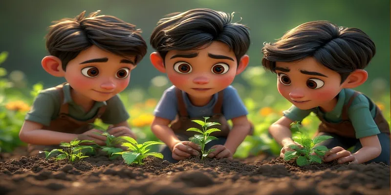 Parkın Kalbi ve İyilik Damlası Defne’nin Neşeli Masalı