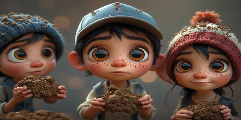 Parkın Kalbi ve İyilik Damlası Defne’nin Neşeli Masalı