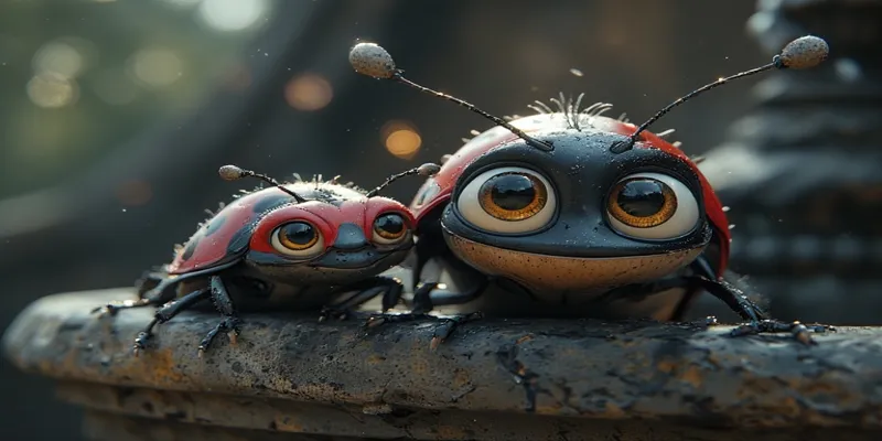 Parkın Kalbi ve İyilik Damlası Defne’nin Neşeli Masalı